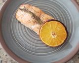 A picture of step 6 of Baked Salmon.