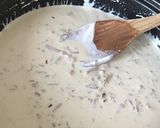 Foto del paso 4 de la receta: Pasta carbonara con cebolla crujiente! 🍽
