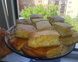 Édes kapros túrós / édes citromos túrós (sima) lepény - Pite recept fázis 10 fotója