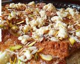 A picture of step 6 of Shahi tukray.