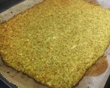 Foto del paso 3 de la receta Pizza “ibérica” con base de brócoli