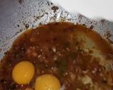 A picture of step 3 of Eggs with veggies.