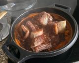 Foto del paso 8 de la receta: Costillas de Ternera a baja temperatura con setas (en olla de cocción lenta)