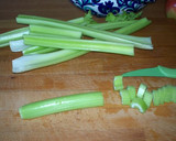 Foto del paso 1 de la receta: Ensalada de apio y manzana