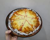 Hình bước làm 3 của món Pizza hải sản