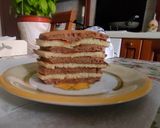 Foto del passaggio 5 della ricetta Pancake bicolore
