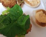 A picture of step 4 of My lovely Cod in batter burger bun with tangy seafood sauce 😘.