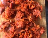 Foto del paso 3 de la receta Alcachofas rellenas de chorizo