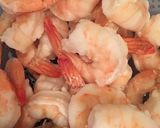 Φωτογραφία βήματος 2 της συνταγής Ζυμαρικά Fettuccine με γαρίδες