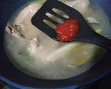 Foto langkah ke 5 dari resep Bubur ayam Samarinda.