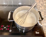 Foto del paso 3 de la receta: Pastel de chocolate con crema de coco. (Chocolate cake with coconut cream)