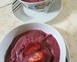 Foto del paso 3 de la receta: Helado de frutilla, frutos rojos y bananas