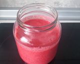 Foto del paso 1 de la receta: Batido de frambuesa, fresa y piña