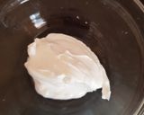 A picture of step 2 of My Grape, Melon with Authentic Greek Yogurt. 😚.