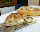 Foto del paso 12 de la receta: Pizza con masa pizza napolitana gruesa