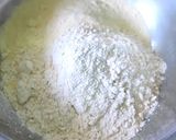 A picture of step 1 of Jackfruit flour roti.