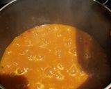 A picture of step 1 of Mexi Queso Chicken & Rice.