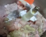 Foto langkah ke 2 dari resep Tahu walik isi daging ayam.