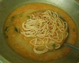 Foto langkah ke 4 dari resep MIE KUAH SANTAN #pr_anekamiekuah.