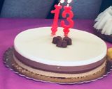 Foto del passaggio 10 della ricetta Torta veloce ai 3 cioccolati