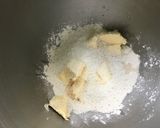 Une image de l'étape 3 de Pâte brisée épeautre noix de coco vodka.