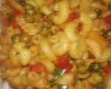 A picture of step 5 of Fiery Thai pasta salad.