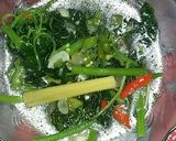 Foto langkah ke 1 dari resep Bayam tumis.