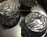 A picture of step 5 of Mishti Doi.