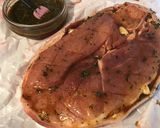 Une image de l'étape 3 de Rouelle de porc marinée à l'ail et au thym.