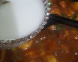 A picture of step 10 of Chicken manchurian.