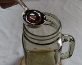 A picture of step 1 of Strawberry Grenadine Lime Mocktail | 2 Minutes Mug Mocktail.