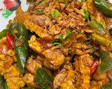 Foto langkah ke 5 dari resep Semur Tempe Pedas.