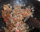 Foto langkah ke 4 dari resep Teri Medan Tumis Kecombrang.
