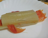 Foto del paso 2 de la receta: Pencas de acelga con jamón