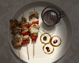 Foto del paso 8 de la receta: Brochetas de pollo en salsa de café