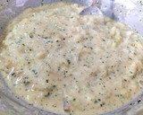Foto del paso 4 de la receta: Tortillitas esponjosas de bacalao