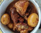 Foto langkah ke 4 dari resep Ayam kecap sederhana.