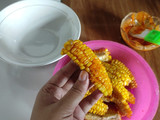 Spicy Fried Corn Ribs