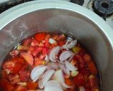 A picture of step 4 of Tomato soup.