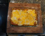 A picture of step 14 of Vegan Zucchini Lasagna.
