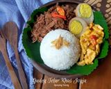 Foto langkah ke 6 dari resep Gudeg Telur Khas Jogja.