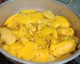A picture of step 5 of Kairi Ka murabba.