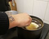 A picture of step 7 of Homemade beer battered Fish and chips.