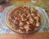 ঝাল ঝাল চিলি সয়াবিন(chilli Soya bean recipe in Bengali) রেসিপির ধাপ 6 ছবি
