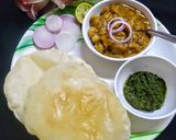 छोले भटूरे(chole bhature recipe in hindi) रेसिपी चरण 9 फोटो
