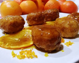 Foto del paso 6 de la receta: Albóndigas de pollo y 4 quesos con naranja y salsa de mandarina