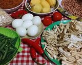 Foto langkah ke 9 dari resep 🇮🇩Tumpeng Merah Putih🇮🇩.