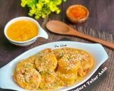 Foto langkah ke 4 dari resep Udang Saus Yogurt Telur Asin.