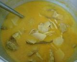 Foto langkah ke 6 dari resep Sayur tahu tempe rebung masak kuning.