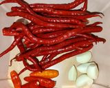 Foto langkah ke 1 dari resep Teri Kacang Balado.